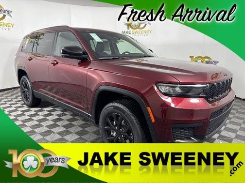 2025 Jeep Grand Cherokee L Laredo