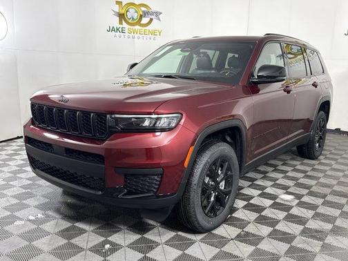 2025 Jeep Grand Cherokee L Laredo