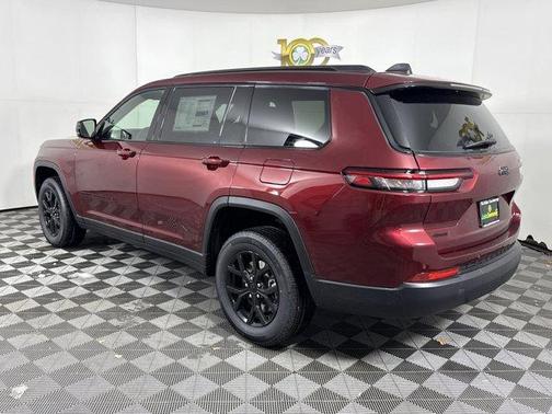 2025 Jeep Grand Cherokee L Laredo