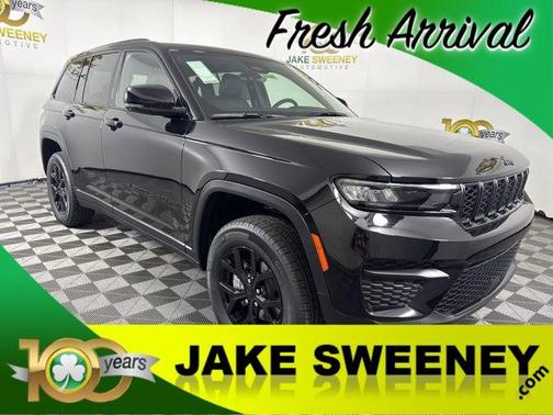 2025 Jeep Grand Cherokee Laredo