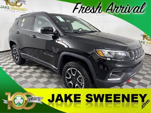 2026 Jeep Compass Trailhawk