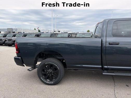 Blue Metallic 2026 RAM 2500 Black Express