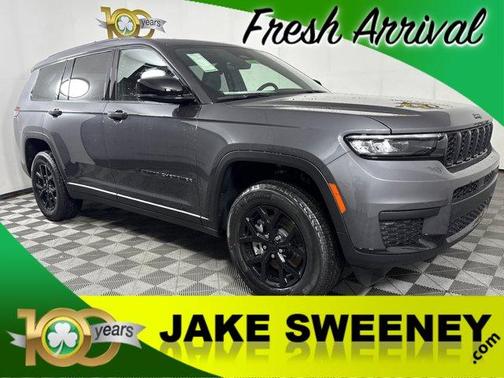 2025 Jeep Grand Cherokee L Laredo