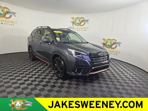 2022 Subaru Forester Sport