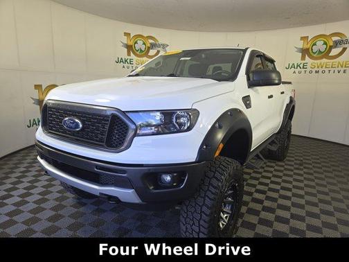 Oxford White 2023 Ford Ranger XLT