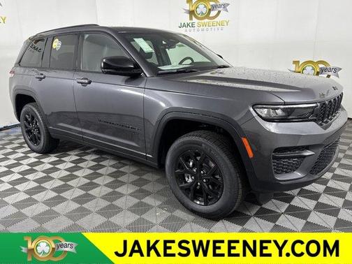 2025 Jeep Grand Cherokee Laredo
