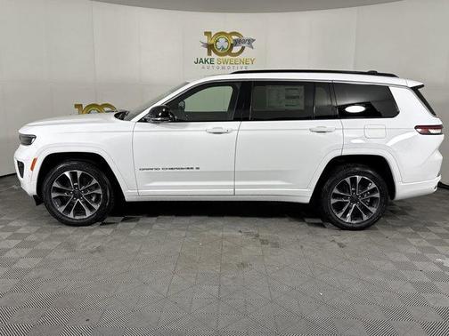 2025 Jeep Grand Cherokee L Overland