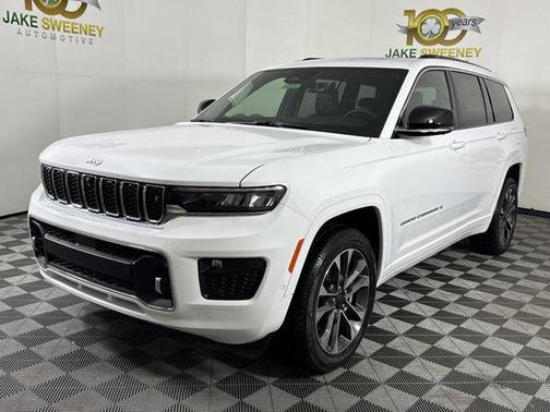 2025 Jeep Grand Cherokee L Overland