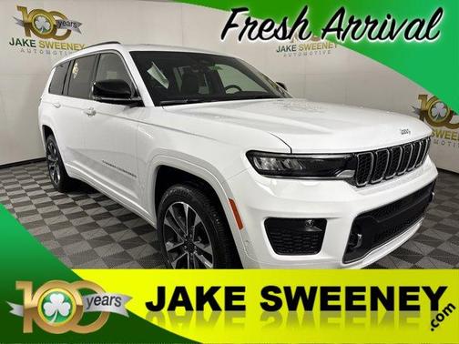 2025 Jeep Grand Cherokee L Overland