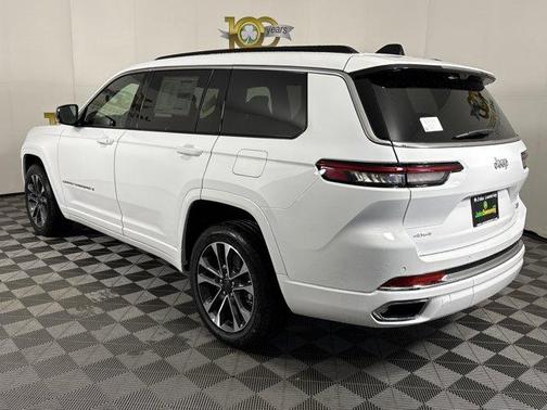 2025 Jeep Grand Cherokee L Overland