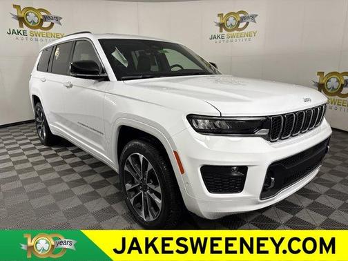 2025 Jeep Grand Cherokee L Overland