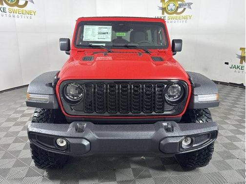 Firecracker Red Clearcoat 2026 Jeep Wrangler Sport