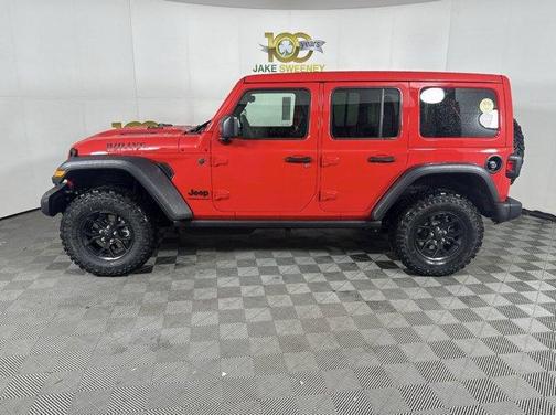 Firecracker Red Clearcoat 2026 Jeep Wrangler Sport