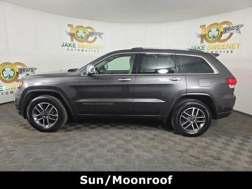 2021 Jeep Grand Cherokee Limited