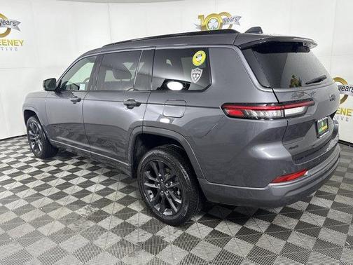 Metallic 2026 Jeep Grand Cherokee L Limited