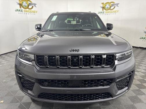 Metallic 2026 Jeep Grand Cherokee L Limited