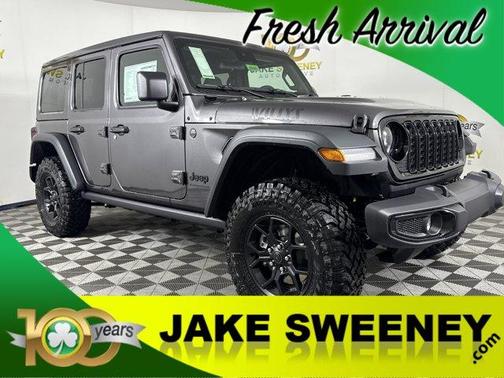 2025 Jeep Wrangler Sport