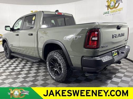 2026 RAM 1500 Rebel