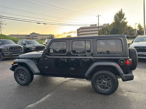 2024 Jeep Wrangler Sport