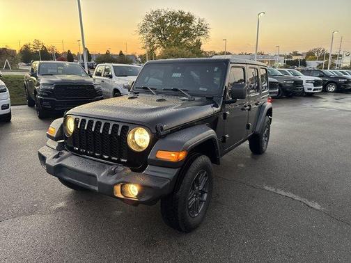 2024 Jeep Wrangler Sport