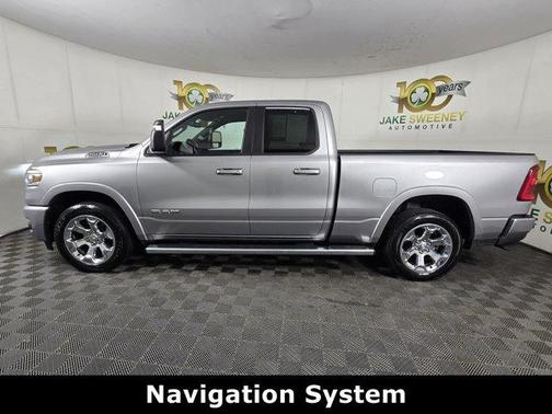 Billet Silver Metallic Clearcoat 2025 RAM 1500 Big Horn