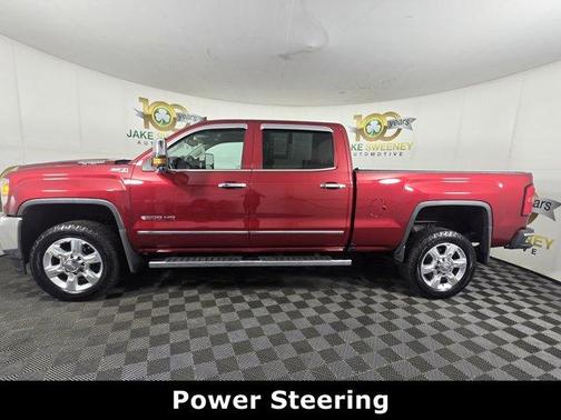 Red Quartz Tintcoat 2018 GMC Sierra 2500 SLT