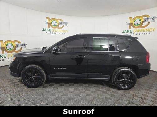 2017 Jeep Compass High Altitude