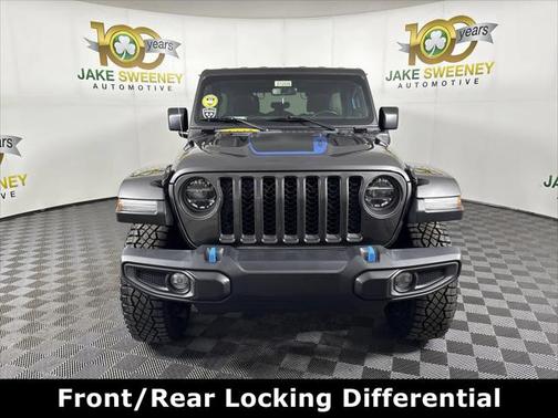 2021 Jeep Wrangler Unlimited 4xe Unlimited Rubicon 4x4
