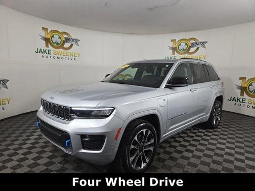 2023 Jeep Grand Cherokee 4xe Overland