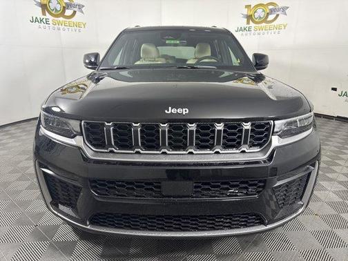 Diamond Black 2026 Jeep Grand Cherokee L Limited