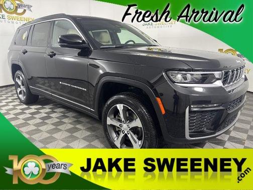 Diamond Black 2026 Jeep Grand Cherokee L Limited