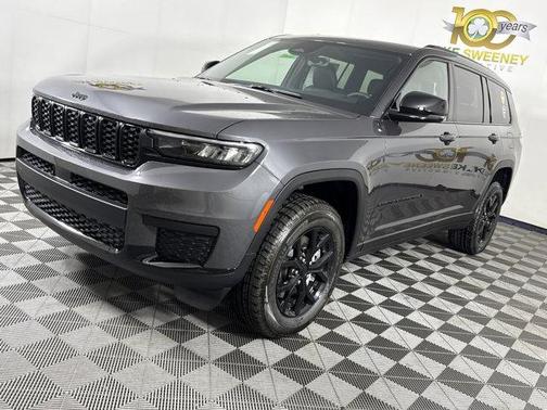2025 Jeep Grand Cherokee L Laredo