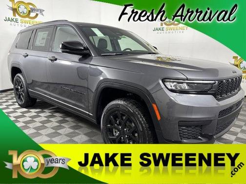 2025 Jeep Grand Cherokee L Laredo