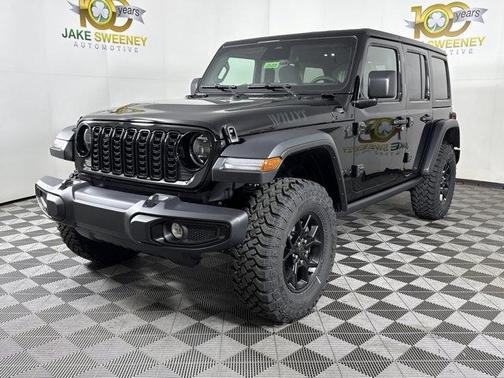 2026 Jeep Wrangler