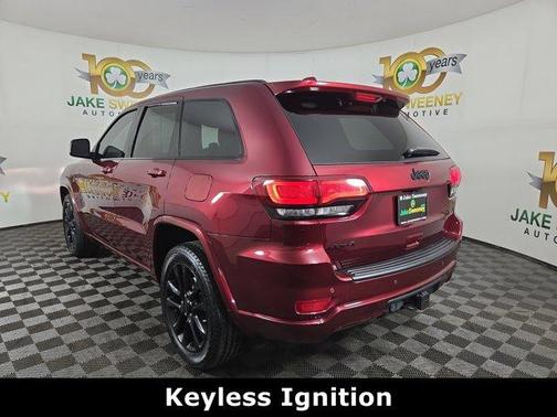 2021 Jeep Grand Cherokee Laredo X