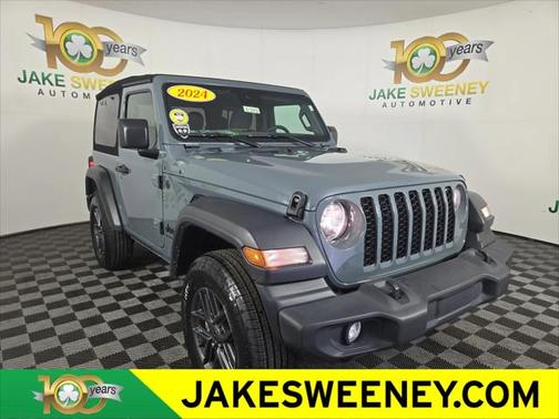 2024 Jeep Wrangler 2-Door Sport S 4x4