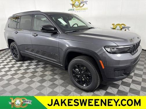 2025 Jeep Grand Cherokee L Laredo