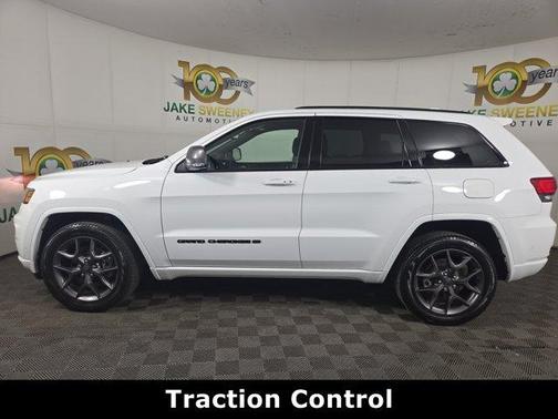 Bright White Clearcoat 2021 Jeep Grand Cherokee Limited