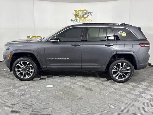 2025 Jeep Grand Cherokee Overland