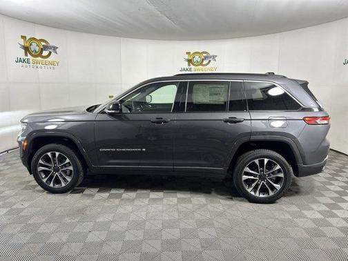 2025 Jeep Grand Cherokee Overland