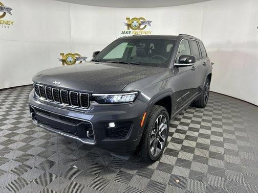 2025 Jeep Grand Cherokee Overland