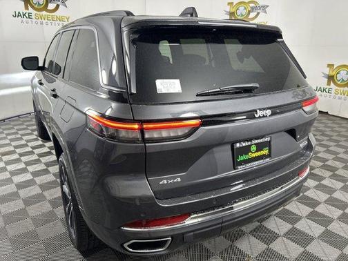 2025 Jeep Grand Cherokee Overland