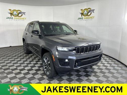 2025 Jeep Grand Cherokee Overland