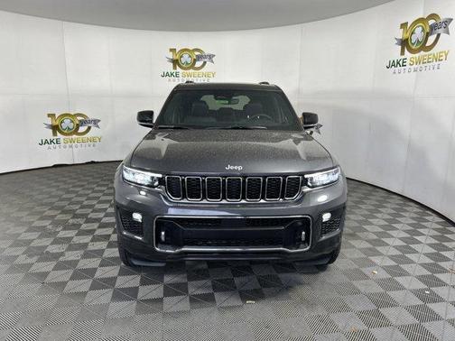2025 Jeep Grand Cherokee Overland