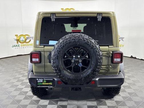 2026 Jeep Wrangler