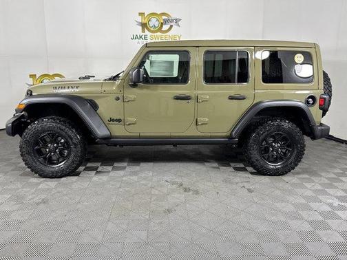 2026 Jeep Wrangler