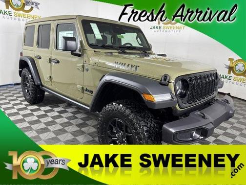 2026 Jeep Wrangler