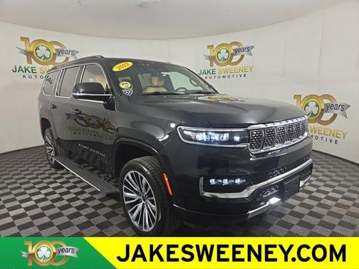 2022 Jeep Grand Wagoneer Series III