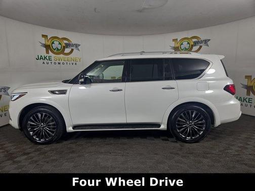 2021 INFINITI QX80 PREMIUM SELECT