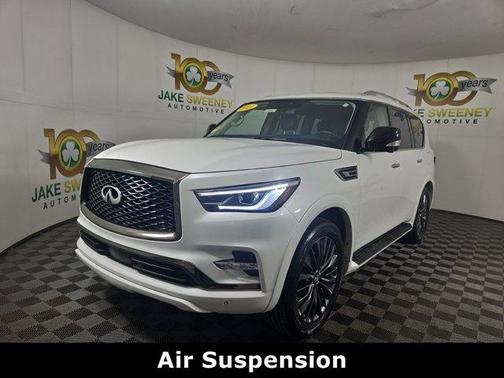 2021 INFINITI QX80 PREMIUM SELECT